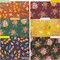 Decorative File Folders with 1/3 Cut Tabs, 6 Vintage Floral Designs (9.5 x 11.5 In, 12 Pack)
